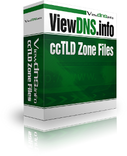 ccTLD Zone Files