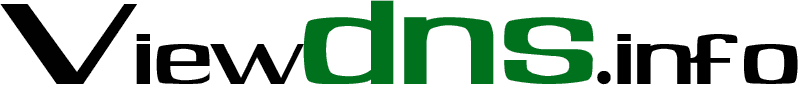 ViewDNS Logo